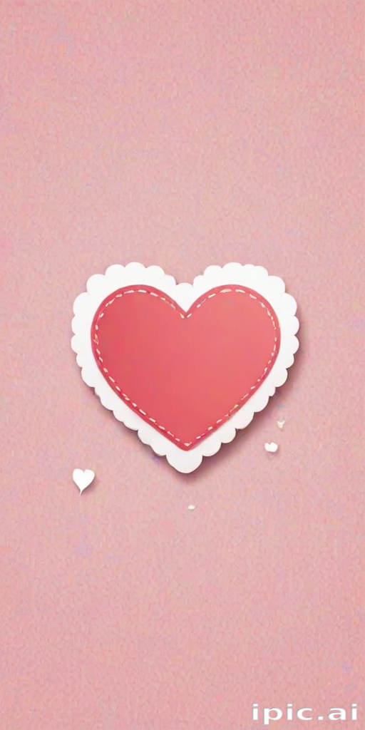 wallpaper cute heart