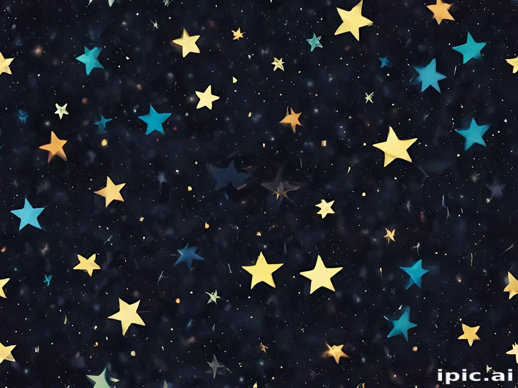 stars no background