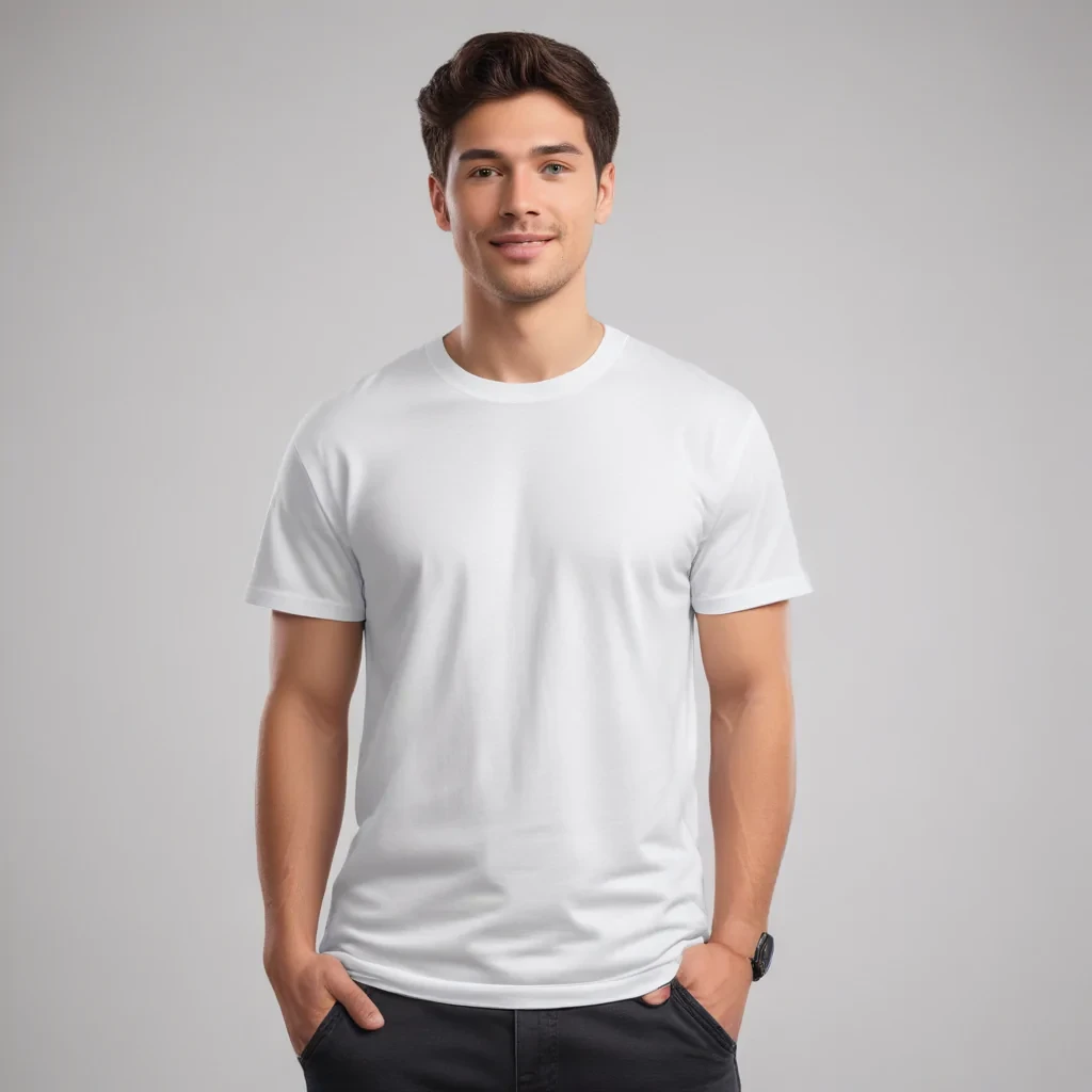 white tshirt png