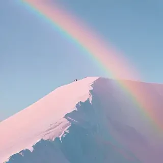 pastel rainbow aesthetic wallpaper