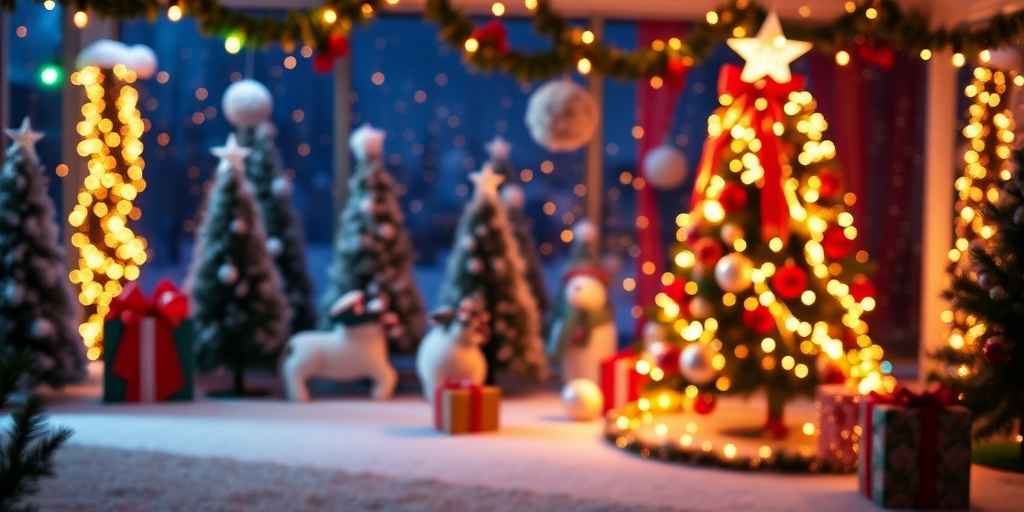 christmas party background