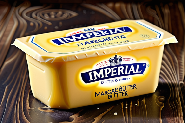 is imperial butter or margarine
