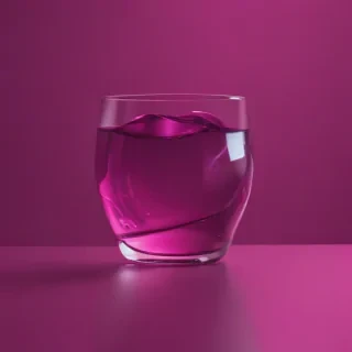 magenta background
