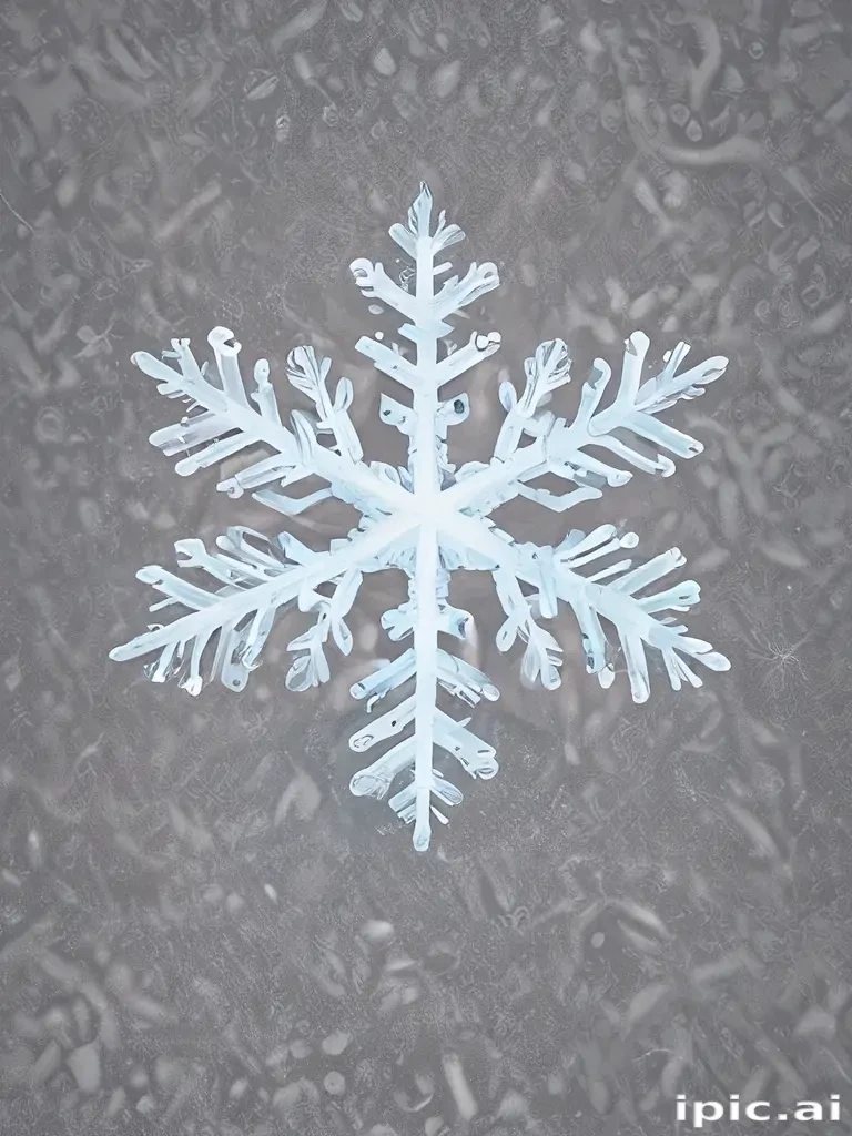 transparent background snowflake clipart