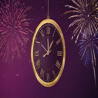 free new years background