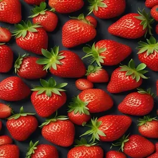 strawberry background