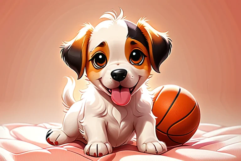 animated cute dog wallpapers