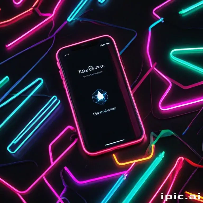 neon wallpapers for iphone