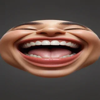 transparent laughing emoji
