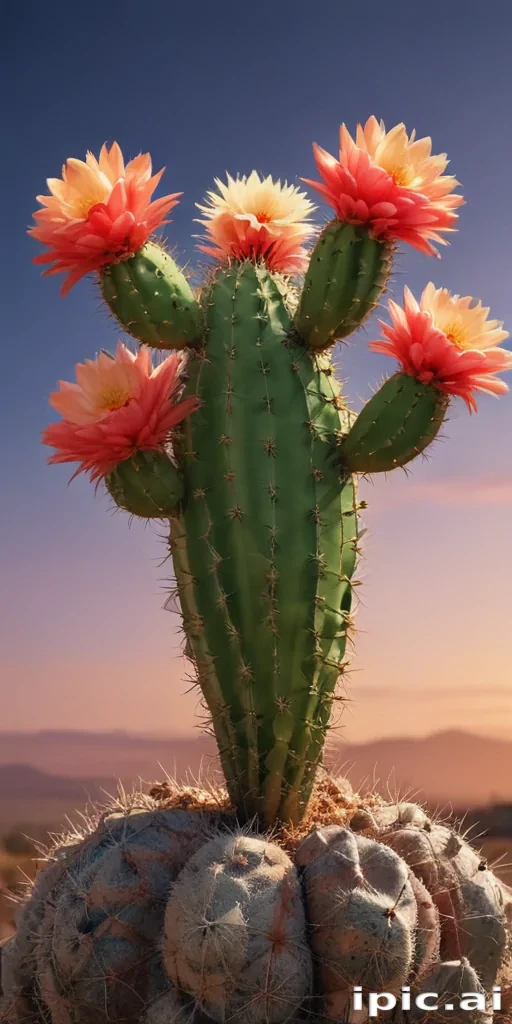 iphone cactus wallpaper