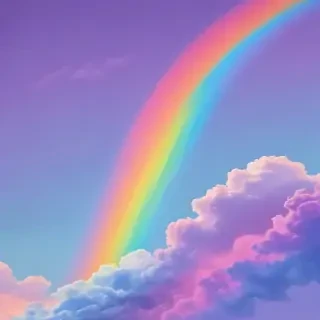aesthetic rainbow backgrounds