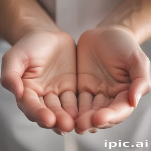 hospital patient hand pic