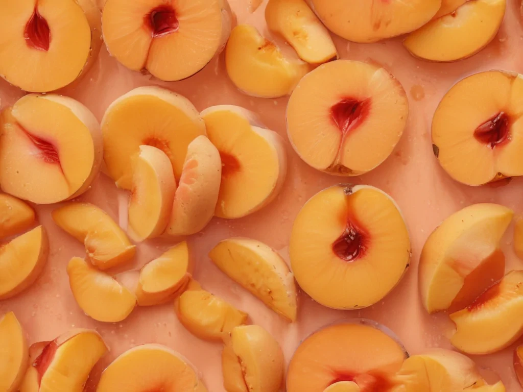 peach color background