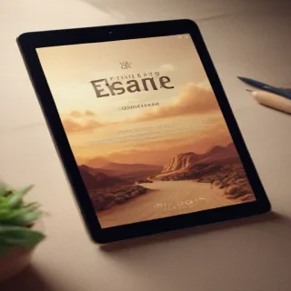 tablet mockup