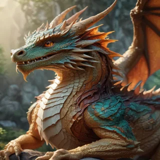 dragon cute