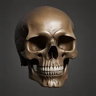 png skull