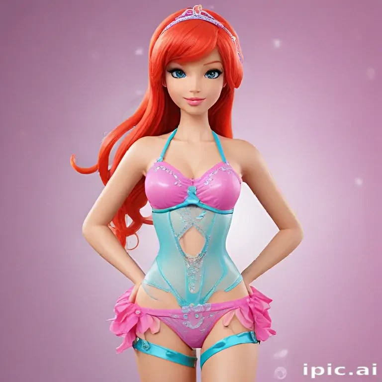 winx bloom bikini