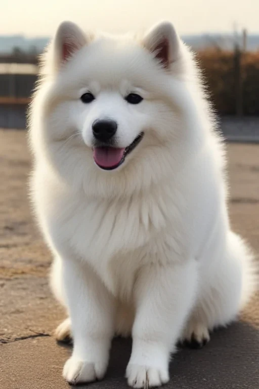 samoyed dog