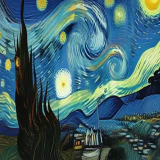 van gogh desktop wallpaper