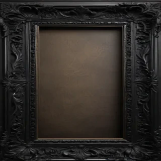 black frame background