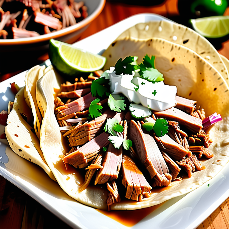 receta de carnitas de puerco