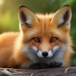 cute fox backgrounds