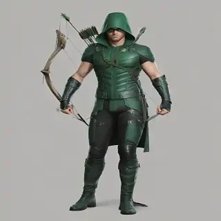 green arrow png