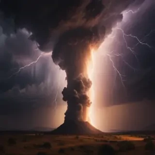 thunder png