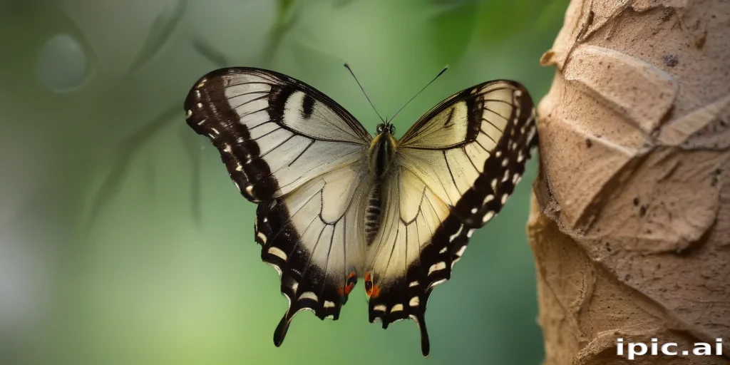 butterfly cocoon png