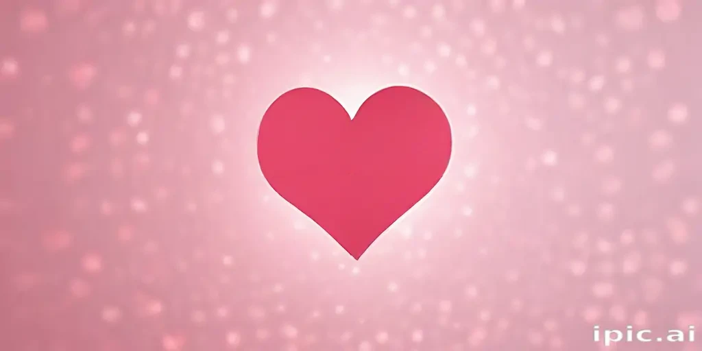 heart background aesthetic