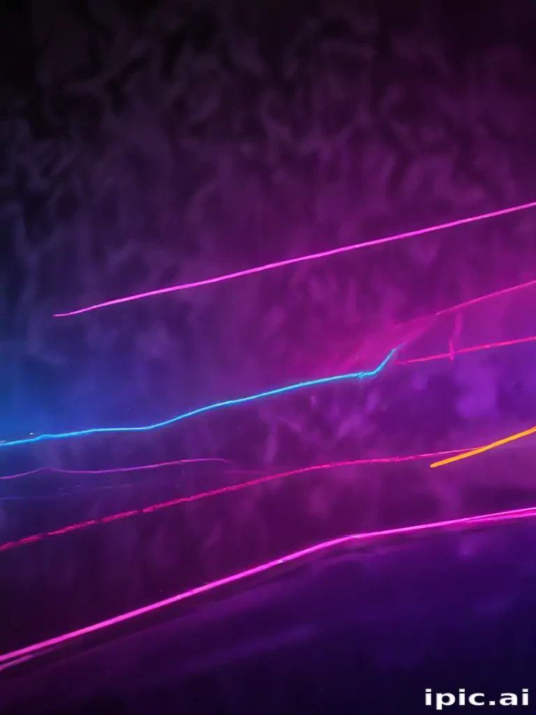 neon color background