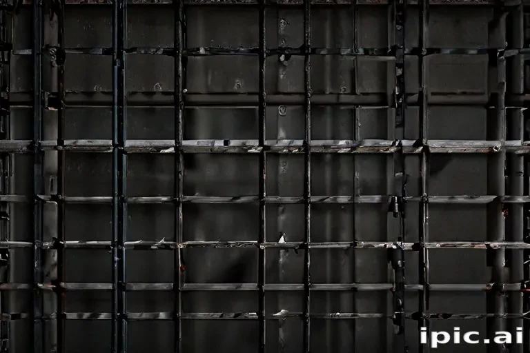 grid background