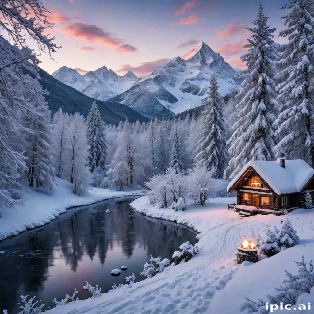 winter wonderland wallpapers