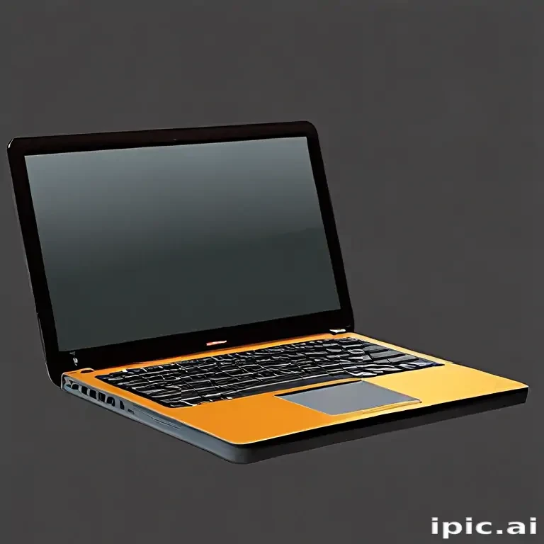 clipart of laptop