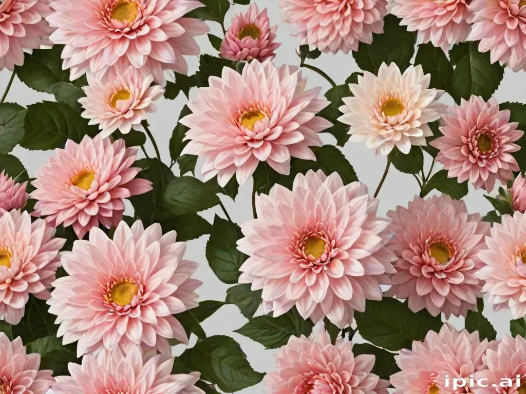 aesthetic flowers transparent background