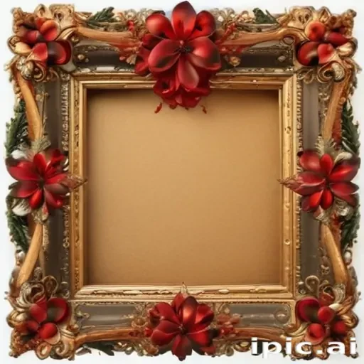 xmas frame png