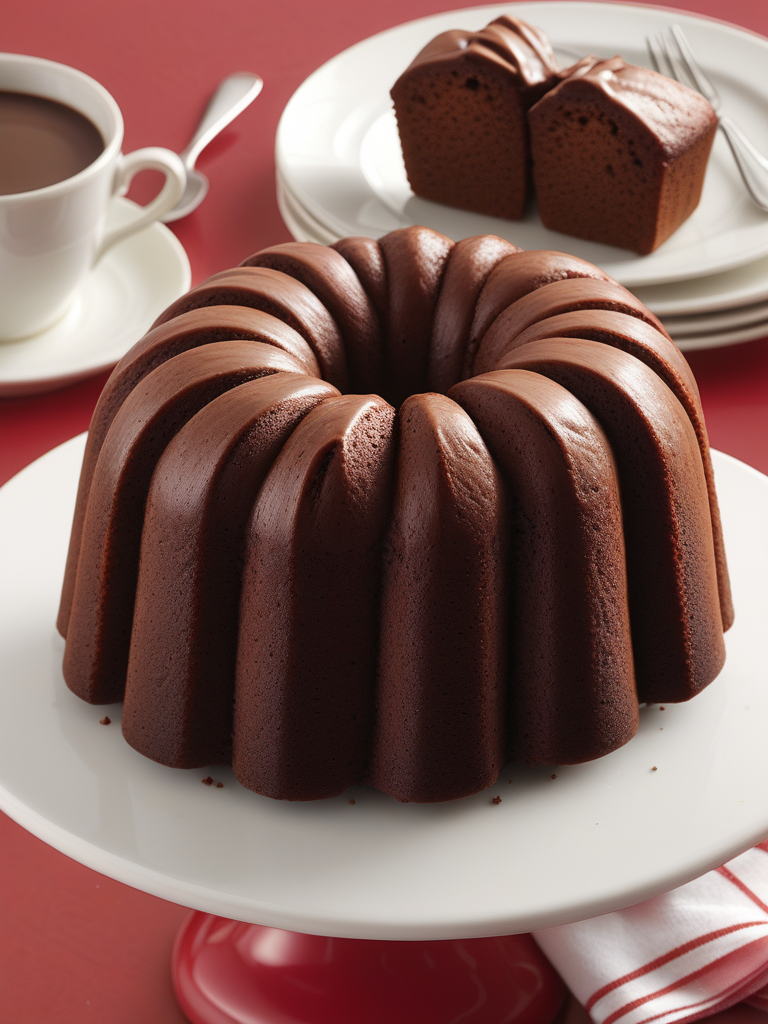 duncan hines chocolate pound cake