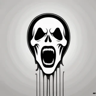scream iphone wallpaper