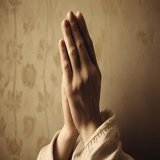 praying hands wallpaper