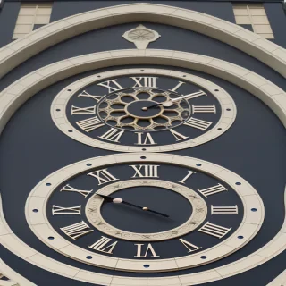 clock face