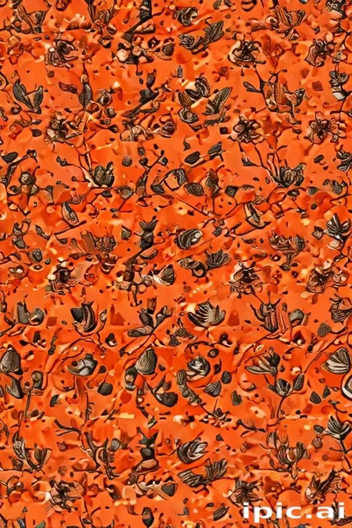 pretty orange backgrounds
