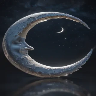 crescent moon png