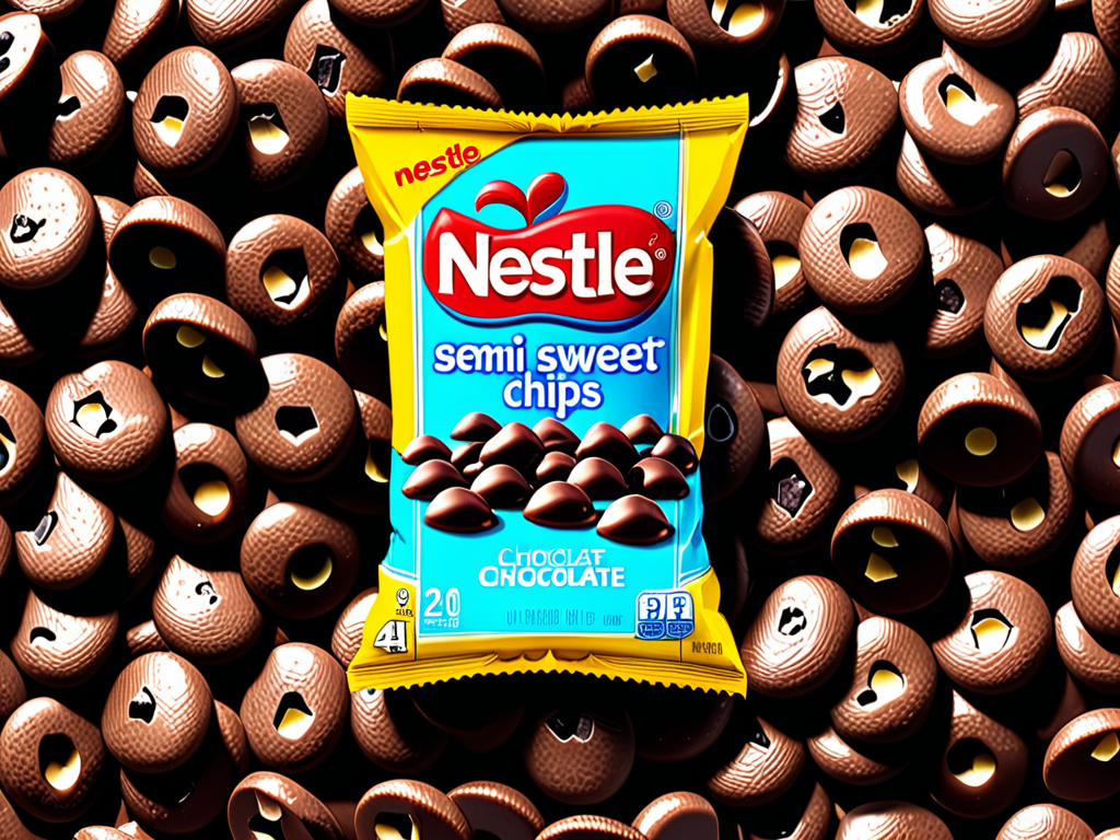 nestle semi sweet chocolate chips