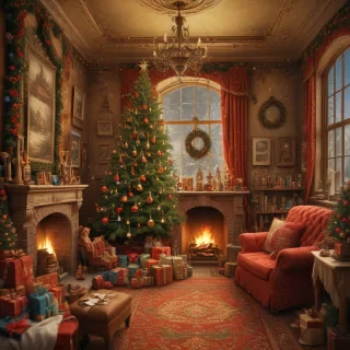 christmas illustrations