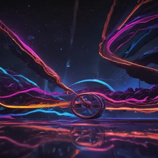 neon wallpaper iphone