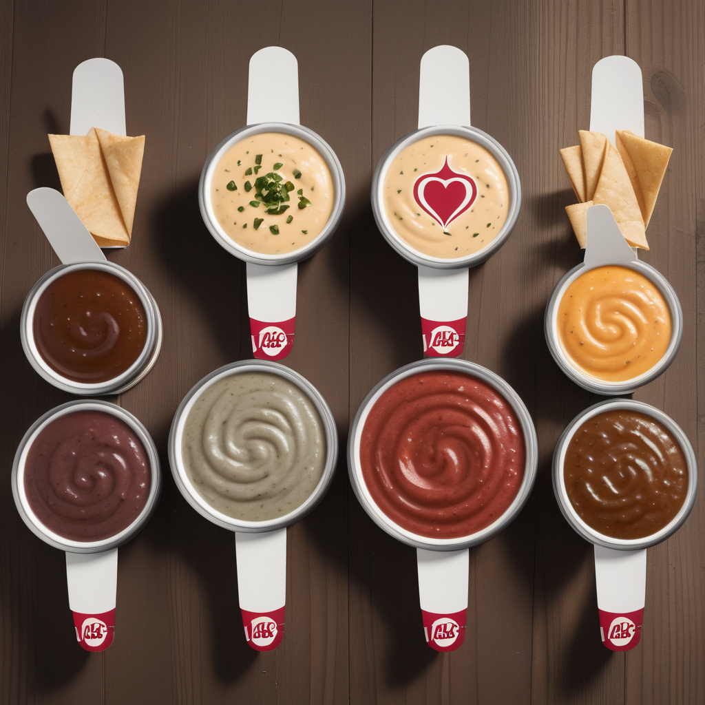 jack in the box dipping sauces