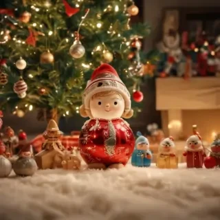 cute christmas background