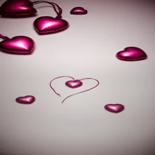 aesthetic heart pictures