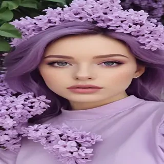lilac aesthetic