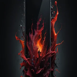 iphone wallpaper dark